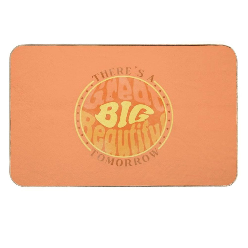Great Big Beautiful Tomorrow 2  Versatile Bath Mat