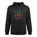 Vintage 1934 Limited Edition 90 Year Old 90th Birthday Customizable Surface Hoodie