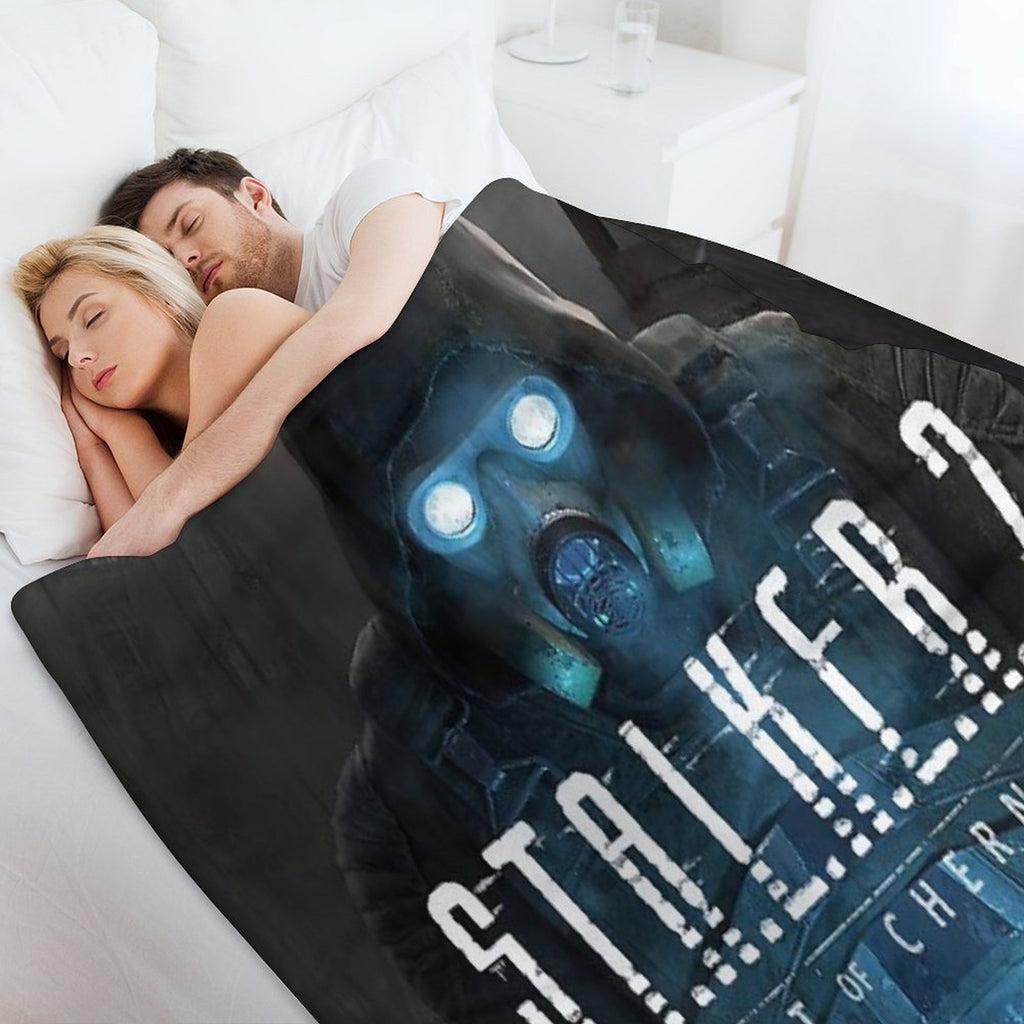 STALKER 2 Heart of Chernobyl 2024 Versatility Throw Blanket