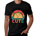 Taco Bout Cute Cinco De Mayo Funny Mexican Boy Girl Women  Heathered Texture T-Shirt