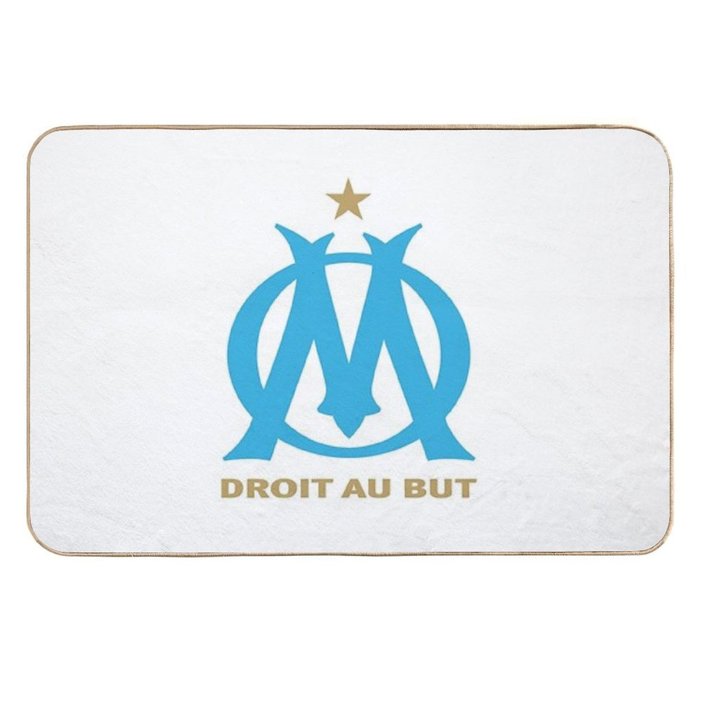 OLYPIC OF MARSEILLE.  Stain-Proof Bath Mat