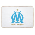 OLYPIC OF MARSEILLE.  Stain-Proof Bath Mat