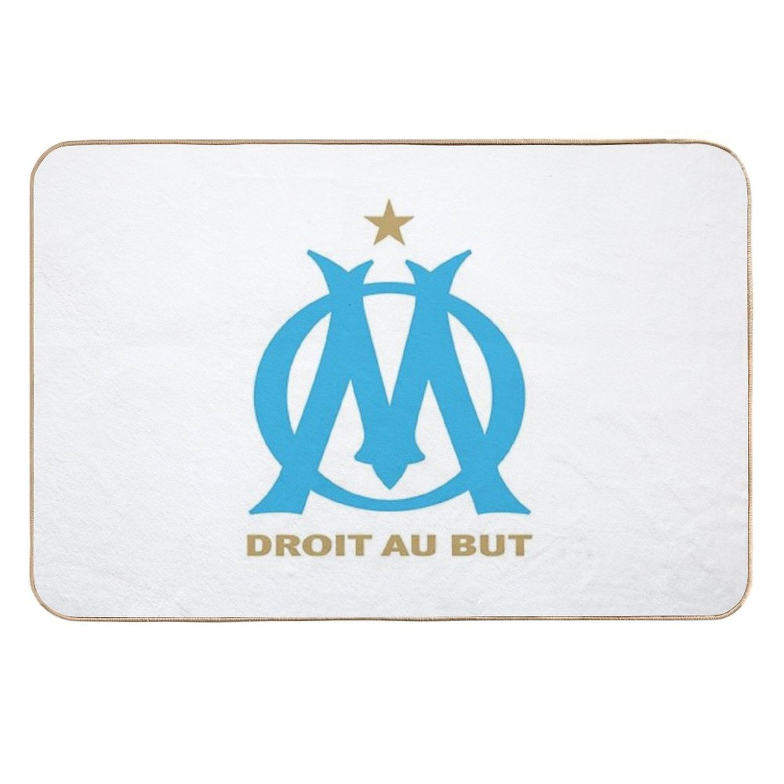 OLYPIC OF MARSEILLE.  Stain-Proof Bath Mat