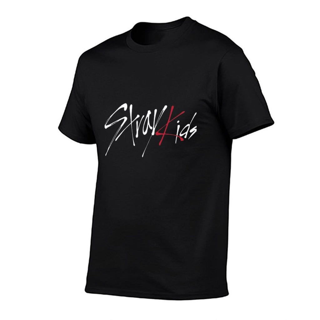Stray Kids Logo White Classic T-Shirt  Versatile T-Shirt