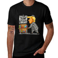 Prison Trump Presidential Library Funny Anti Trump  Wrinkle-resistant T-Shirt