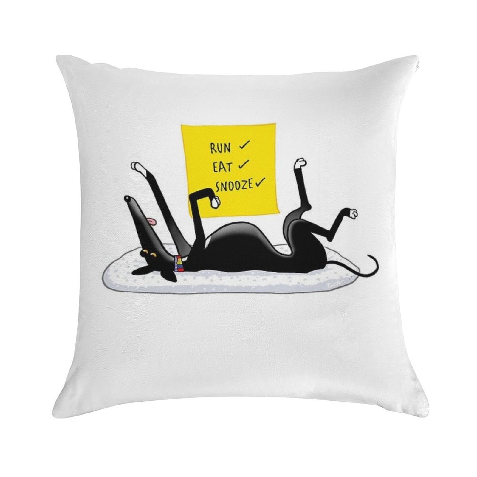 Snoozin' Soft Easy Maintenance Throw Pillow