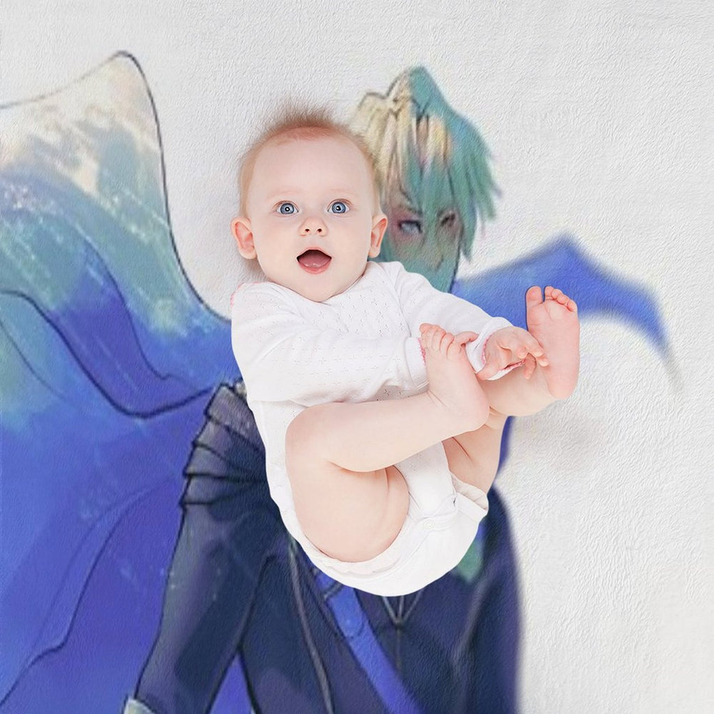 Dimitri - Fire Emblem Machine-washable Throw Blanket