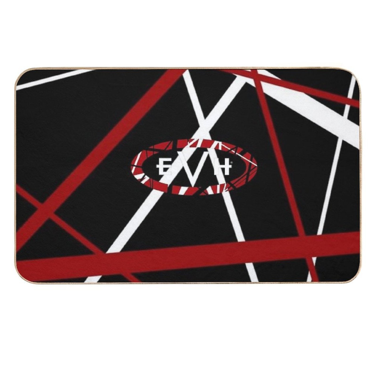 Black Van Cool  Anti-Trip Bath Mat