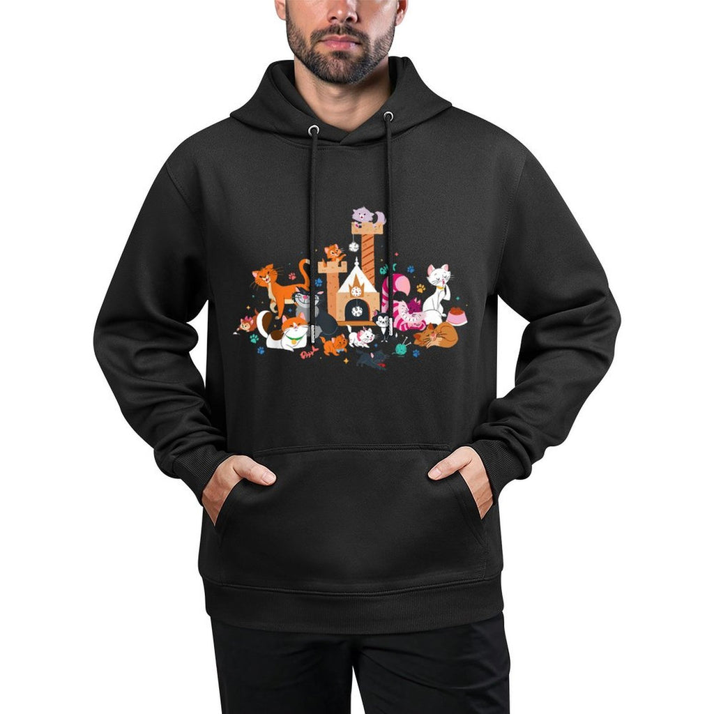 Disney Cats Kitten Friends Shape Retention Hoodie