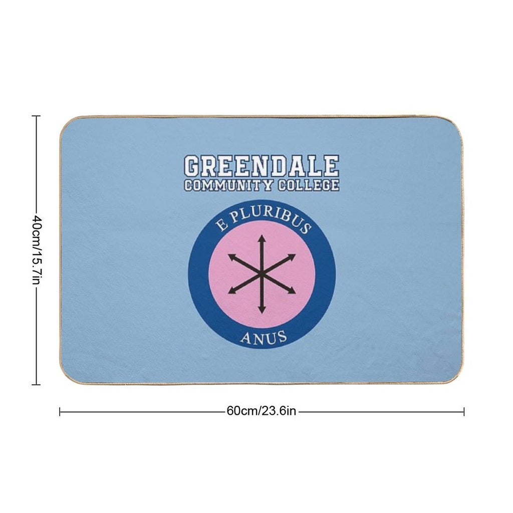 E Pluribus Anus  Pet-Safe Bath Mat