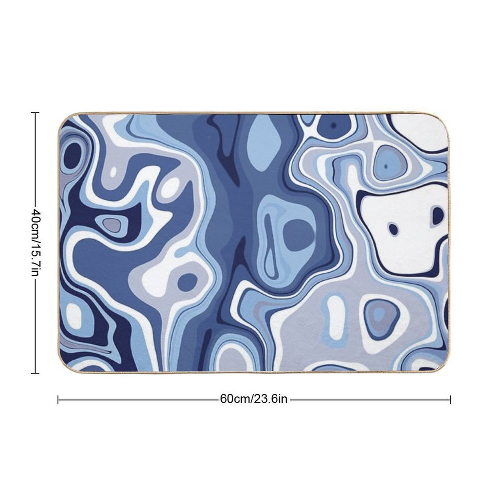 Carolina Paint  Odorless Bath Mat