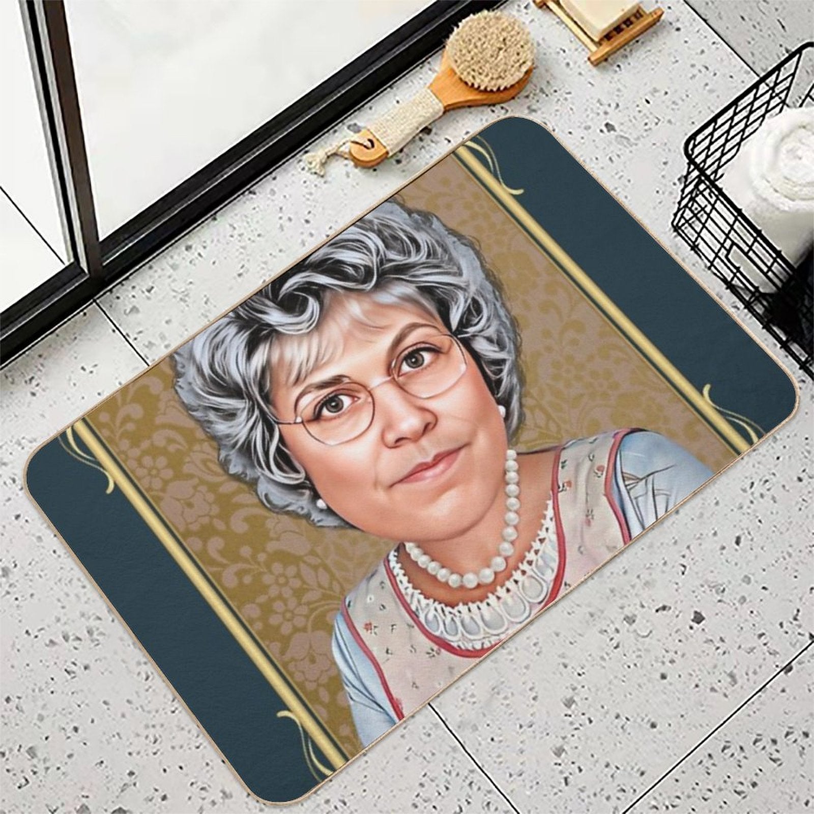 Mama's Family  Absorbent Bath Mat