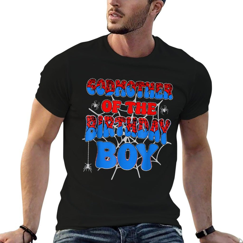 Matching Family Godmother Of The Birthday Boy Spider  Classic T-Shirt
