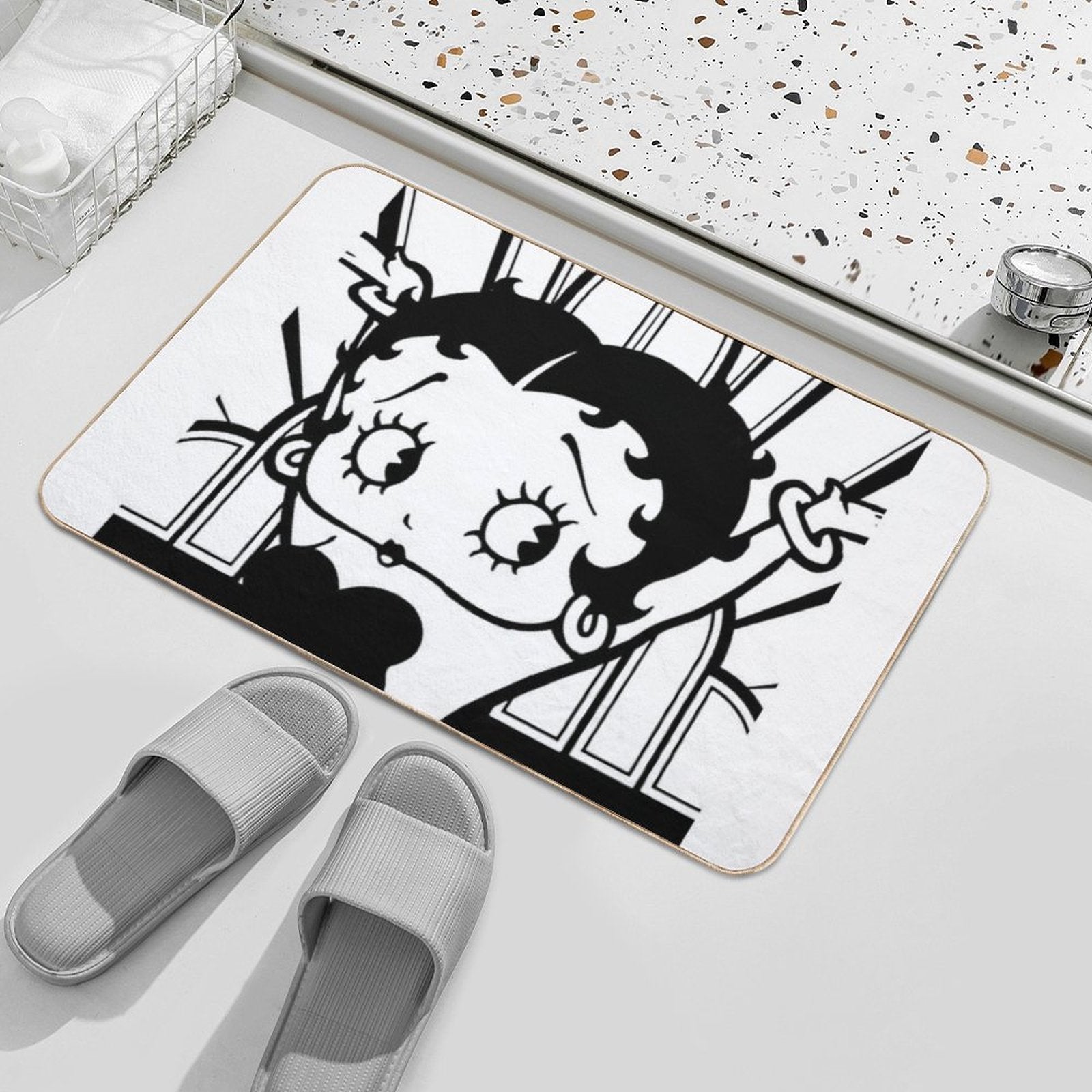 O H  B E T T Y !  Pet-Safe Bath Mat