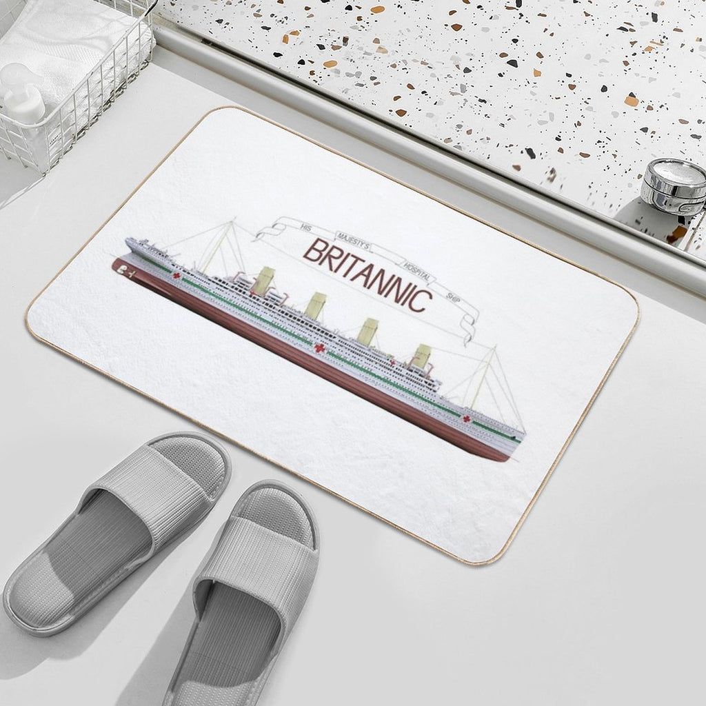 HMHS Britannic  Odorless Bath Mat