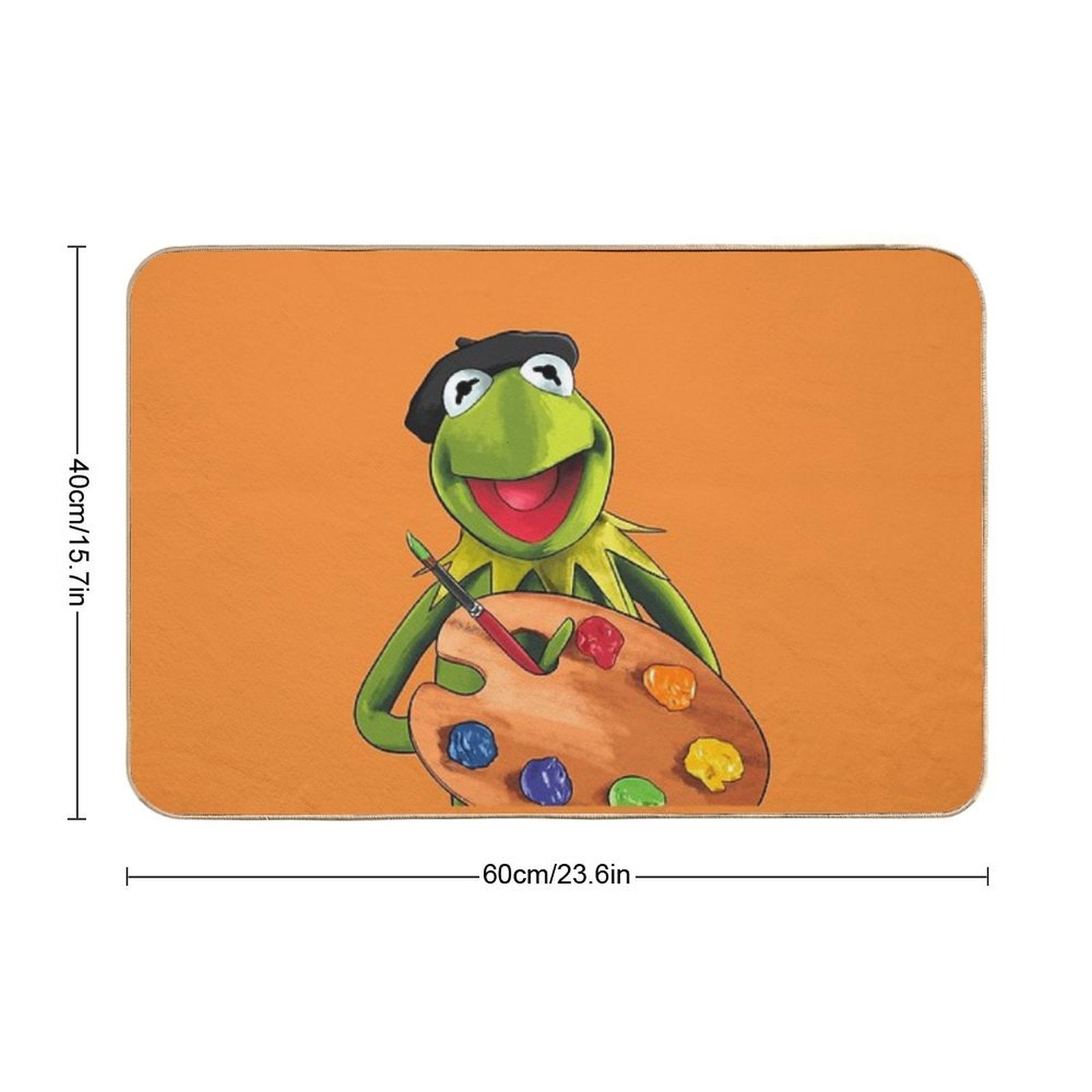 Artist Kermit  Toxin-Free Bath Mat