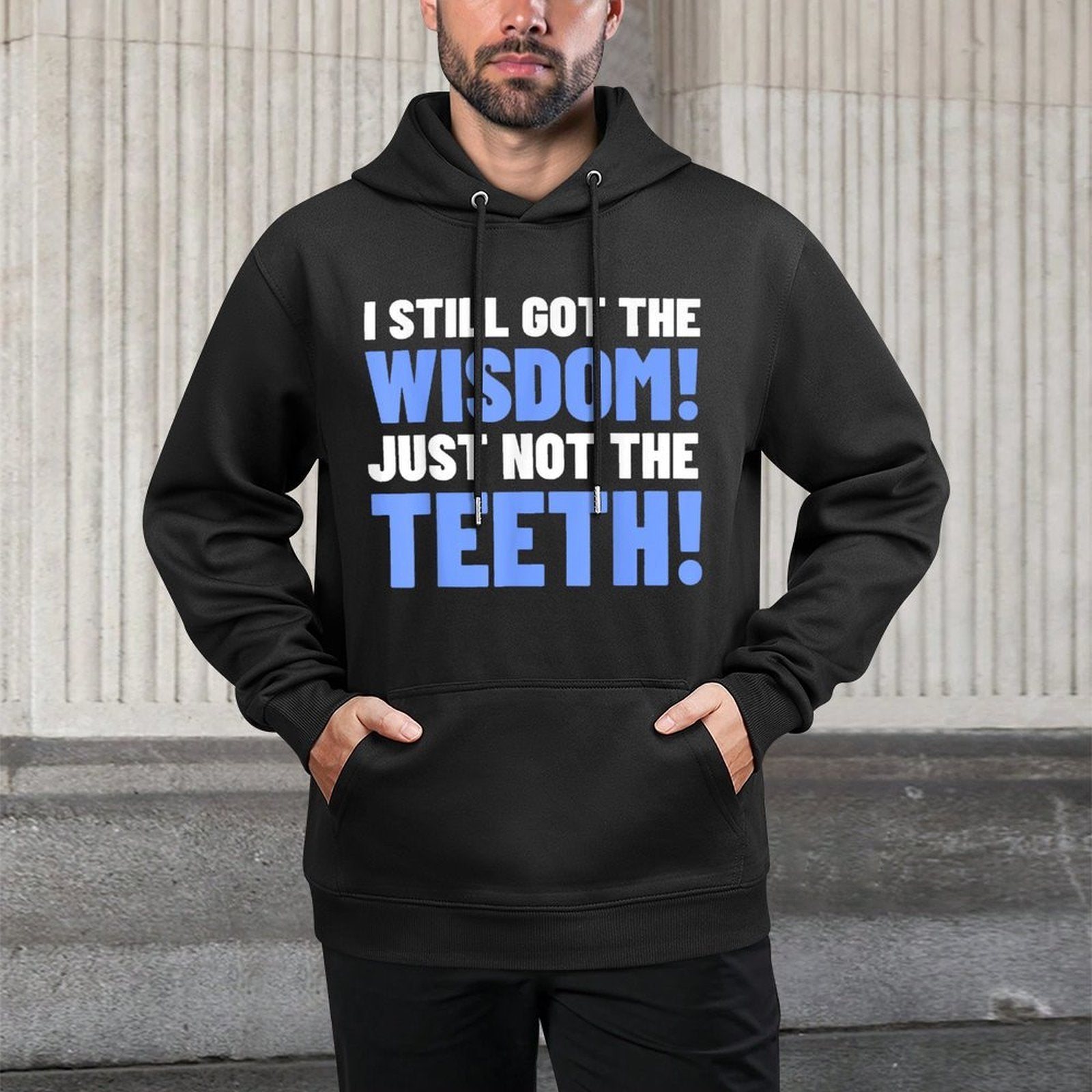 Tooth Removal Gifts  Funny Wisdomth Relaxed Fit Hoodie