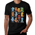 Types Of Dragons Cool Dragon Kids Toddler Boys Girls  Classic T-Shirt