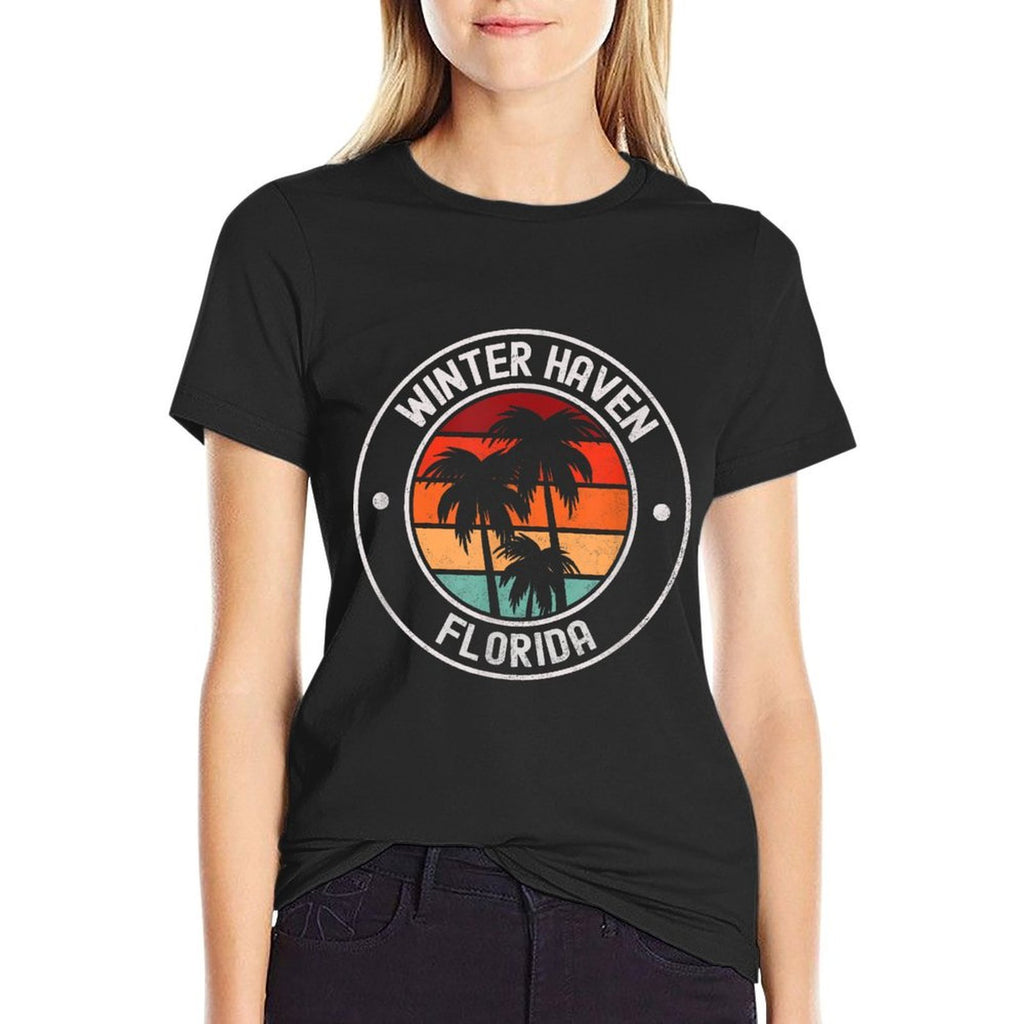 Winter Haven Florida  Graphic-printed T-Shirt