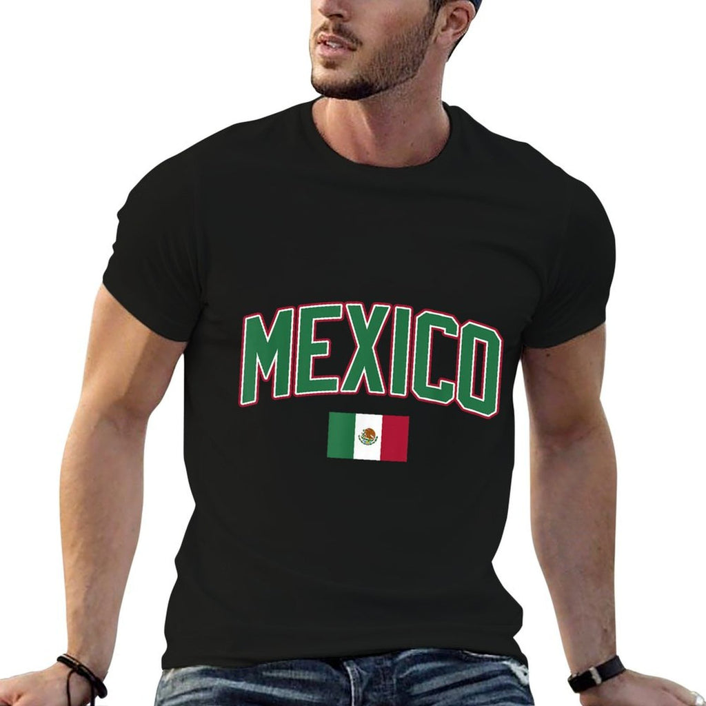 Mexico Mexican Hispanic Siesta Pride Vintage  Breathable T-Shirt