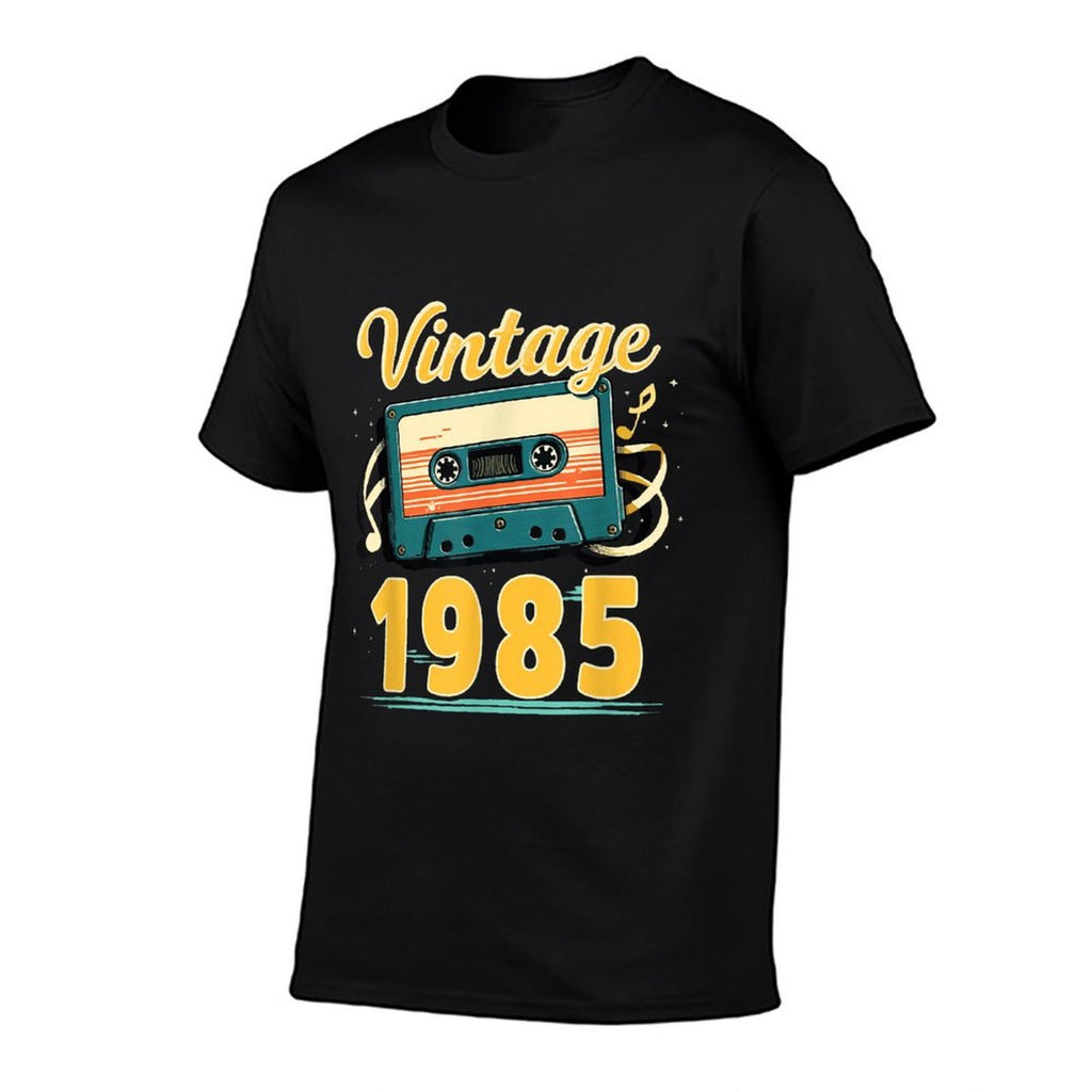 40th Birthday Gifts for Men Women Born in 1985 Retro Vintage  Lightweight T-Shirt