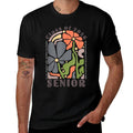 Senior 2026 Boho Floral Class of 2026 High School Senior  Trendy Pattern T-Shirt