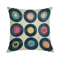 Vinyl Collection Soft Anti-Pilling Throw Pillow