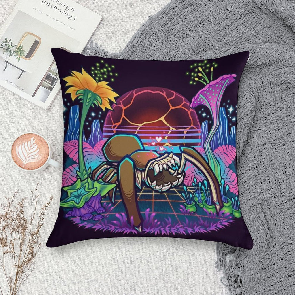 Believe In Steeve Soft Washable Throw Pillow