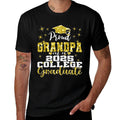 Proud Grandpa of 2025 College Graduate Family 25 Graduation  Vintage-inspired T-Shirt