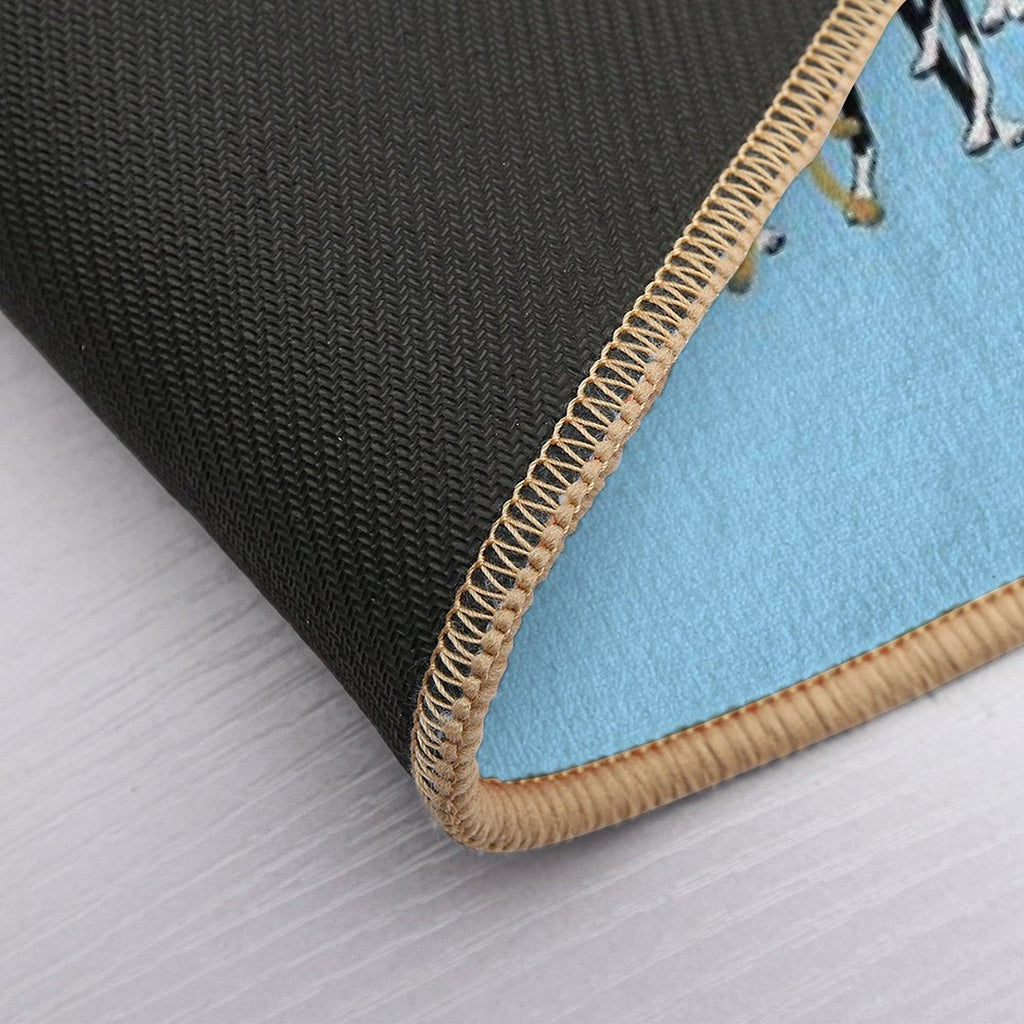 Greyhound Gathering  Toxin-Free Bath Mat