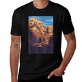Alex Face Caruso Mount Rushmore Funny Meme Basketball  Polyester Blend T-Shirt