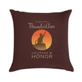 ThunderClan Pride Soft Warmth Comfort Throw Pillow