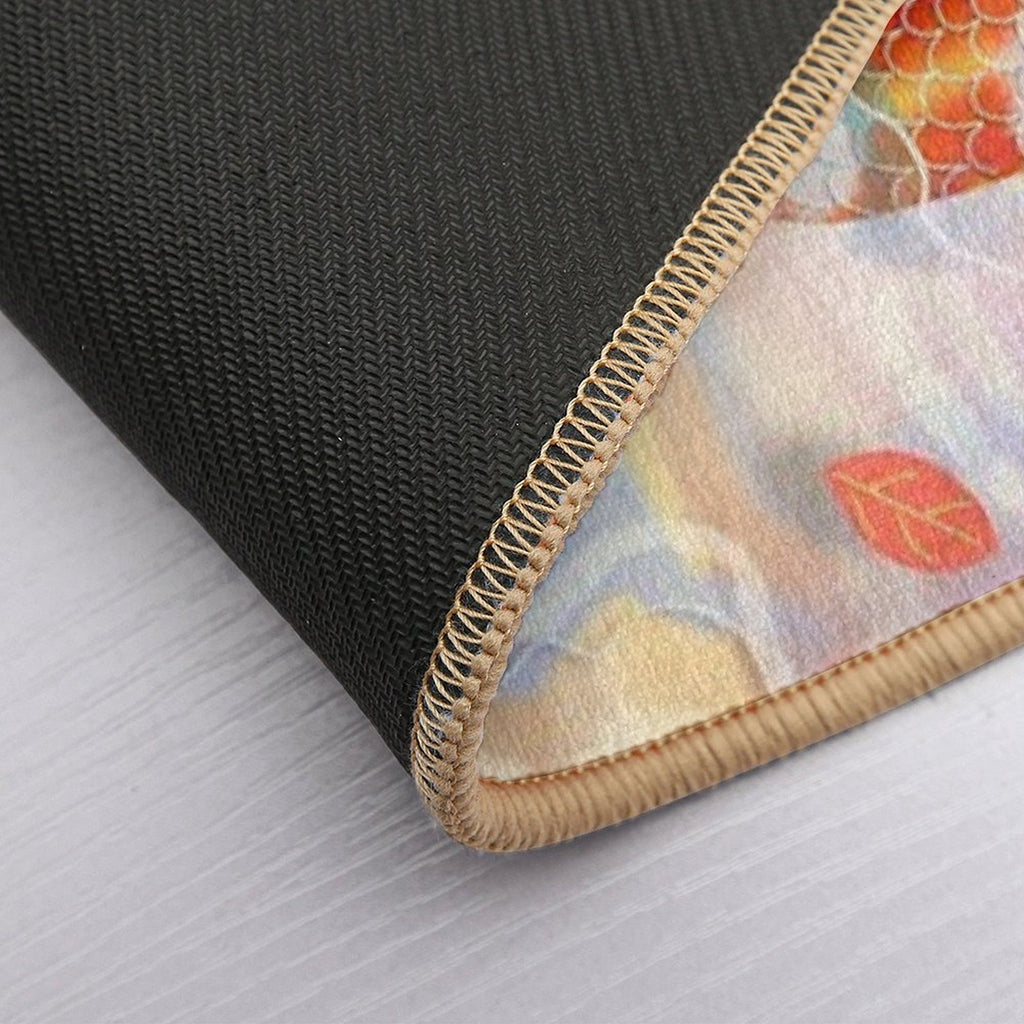 Kaleidoscope Koi  Eco-Friendly Bath Mat