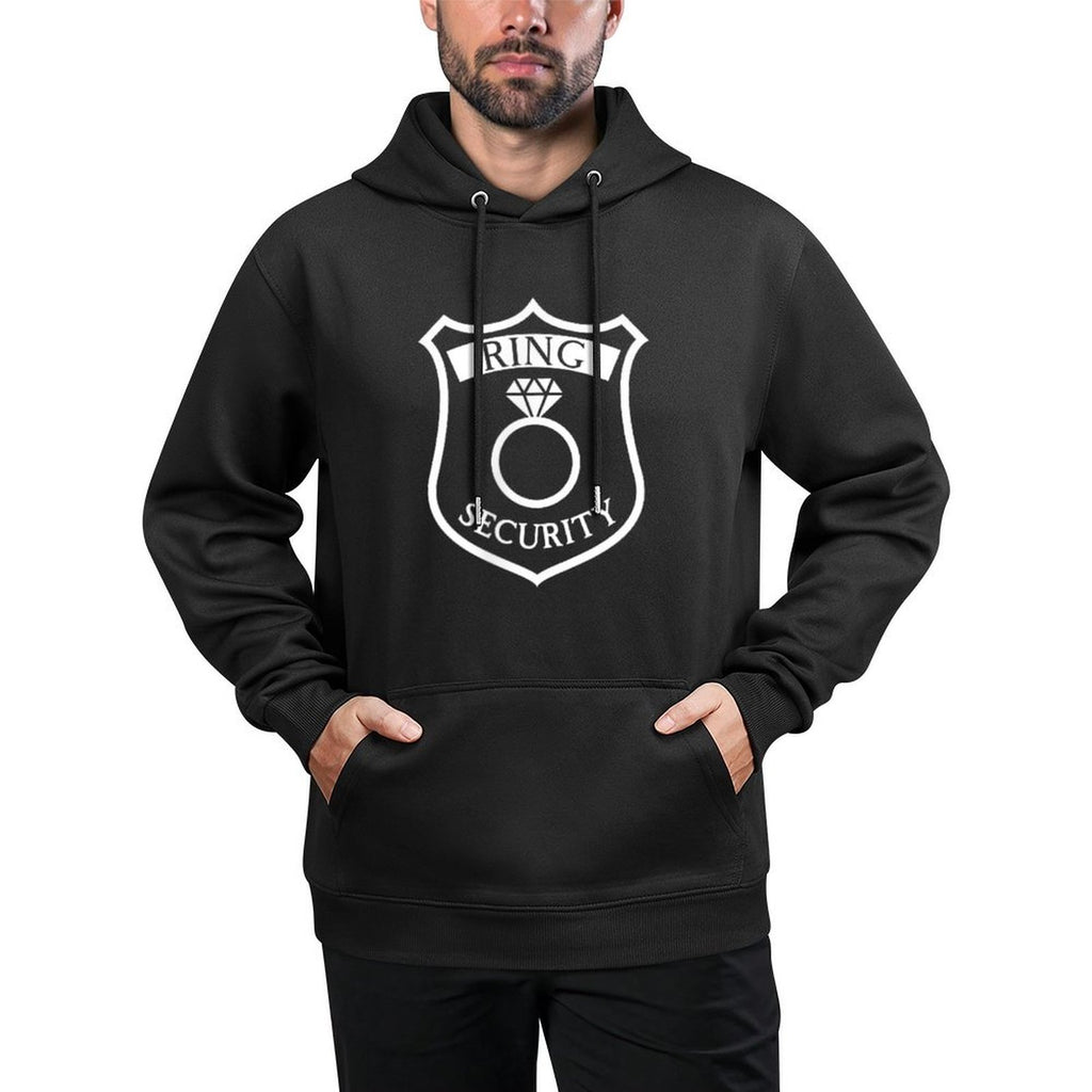 Ring Security Badge - Best Man Or Ring Bearer All-Day Comfort Hoodie