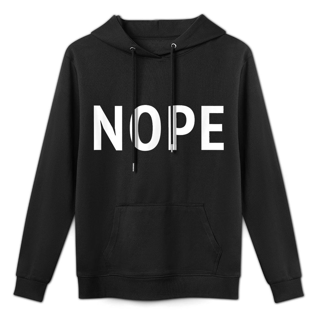 Nope T-shirt  Trendy Graphic Colorfast Hoodie