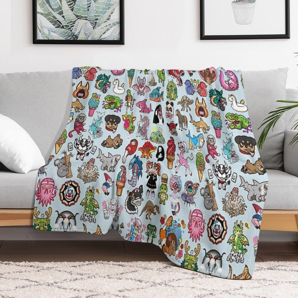 The Ultimate Collection Comfort Throw Blanket