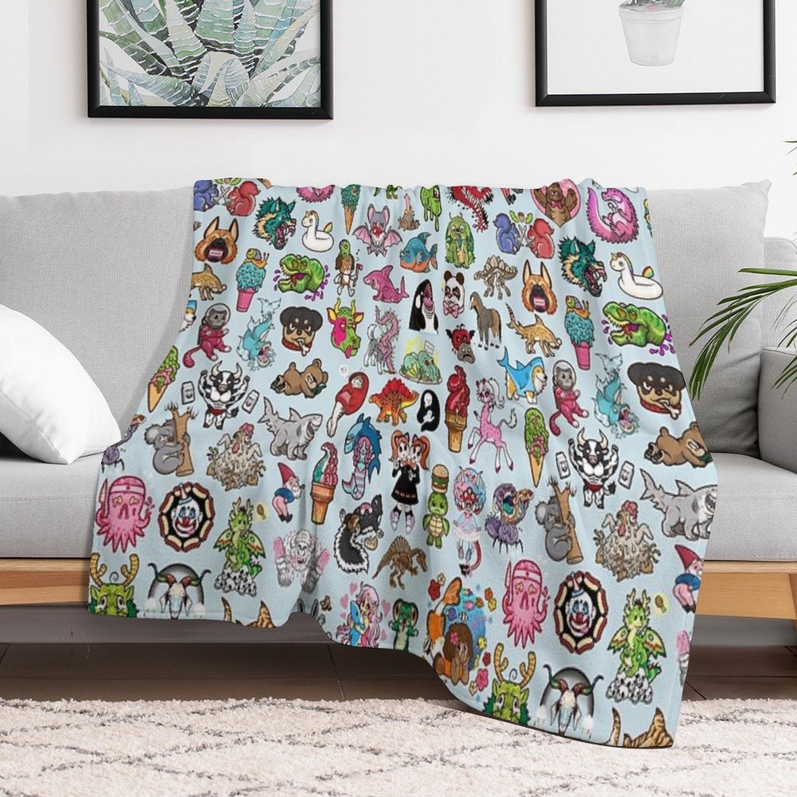 The Ultimate Collection Comfort Throw Blanket