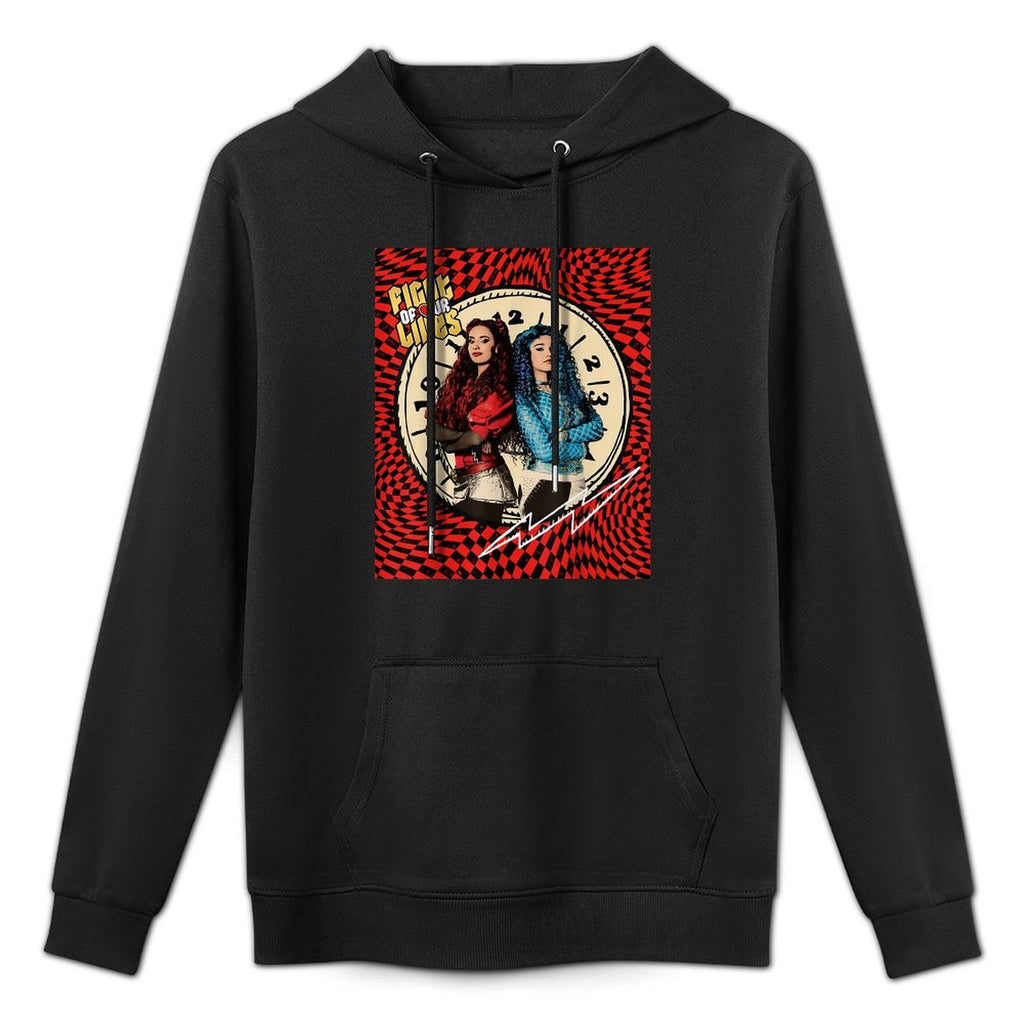 Disney Descendants 4 The Rise of Red Fight of Our Lives Kangaroo Pocket Hoodie