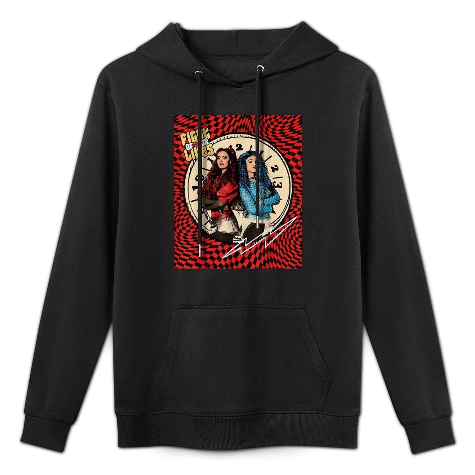 Disney Descendants 4 The Rise of Red Fight of Our Lives Kangaroo Pocket Hoodie