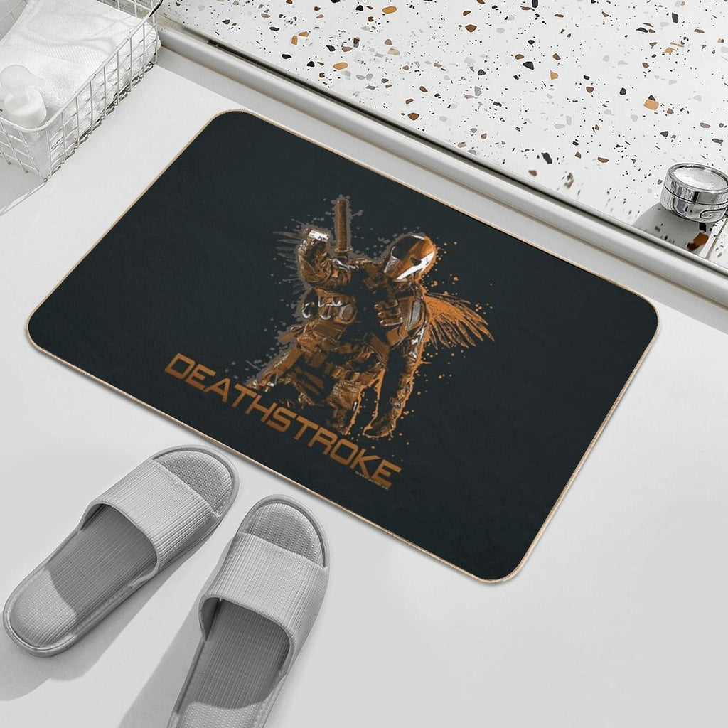ARW128_Arrow Deathstroke  Pet-Safe Bath Mat