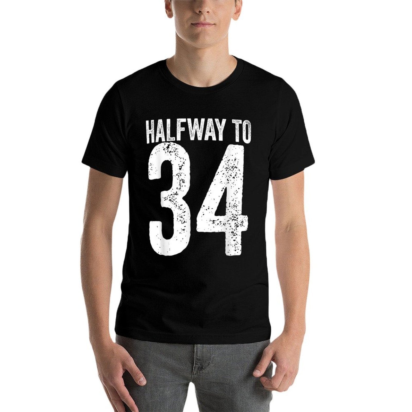 17 Years Old Funny 17th Birthday  Fade-proof Color T-Shirt
