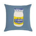 Mayonnaise ! Soft Warmth Comfort Throw Pillow