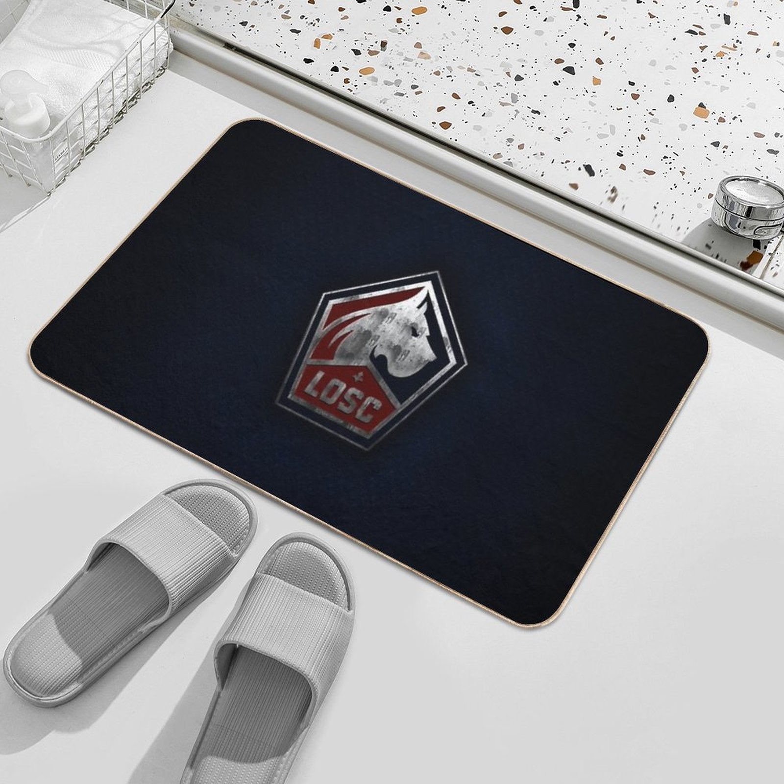 LOSC  Fade-Resistant Bath Mat