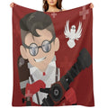 Team Fortress 2  The Medic Wrinkle-free Throw Blanket