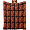 Juicy Strawberries Compact Throw Blanket