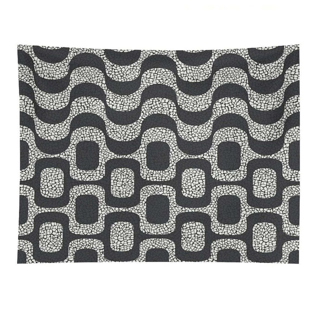 Copacabana - Ipanema Beach Tapestry