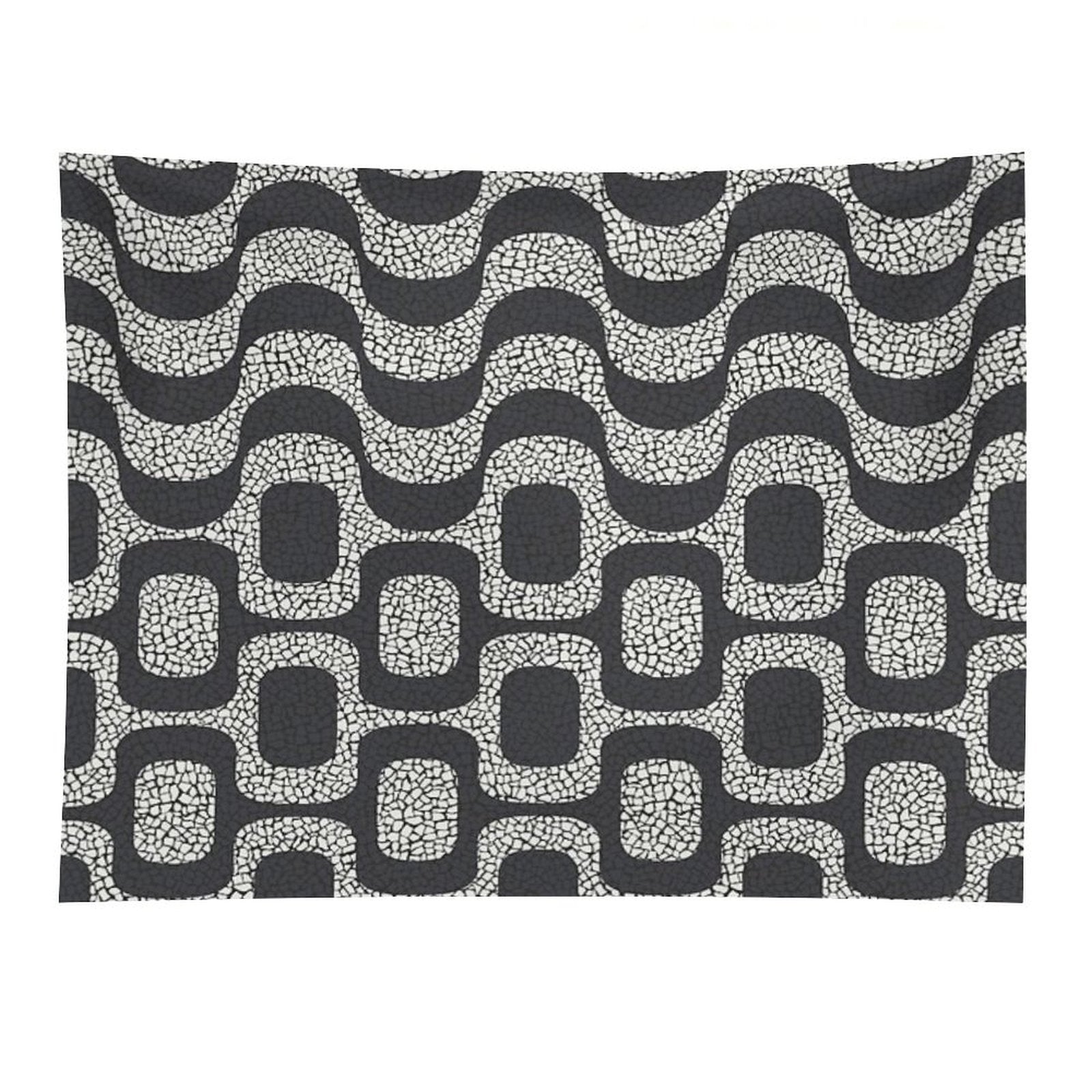 Copacabana - Ipanema Beach Tapestry