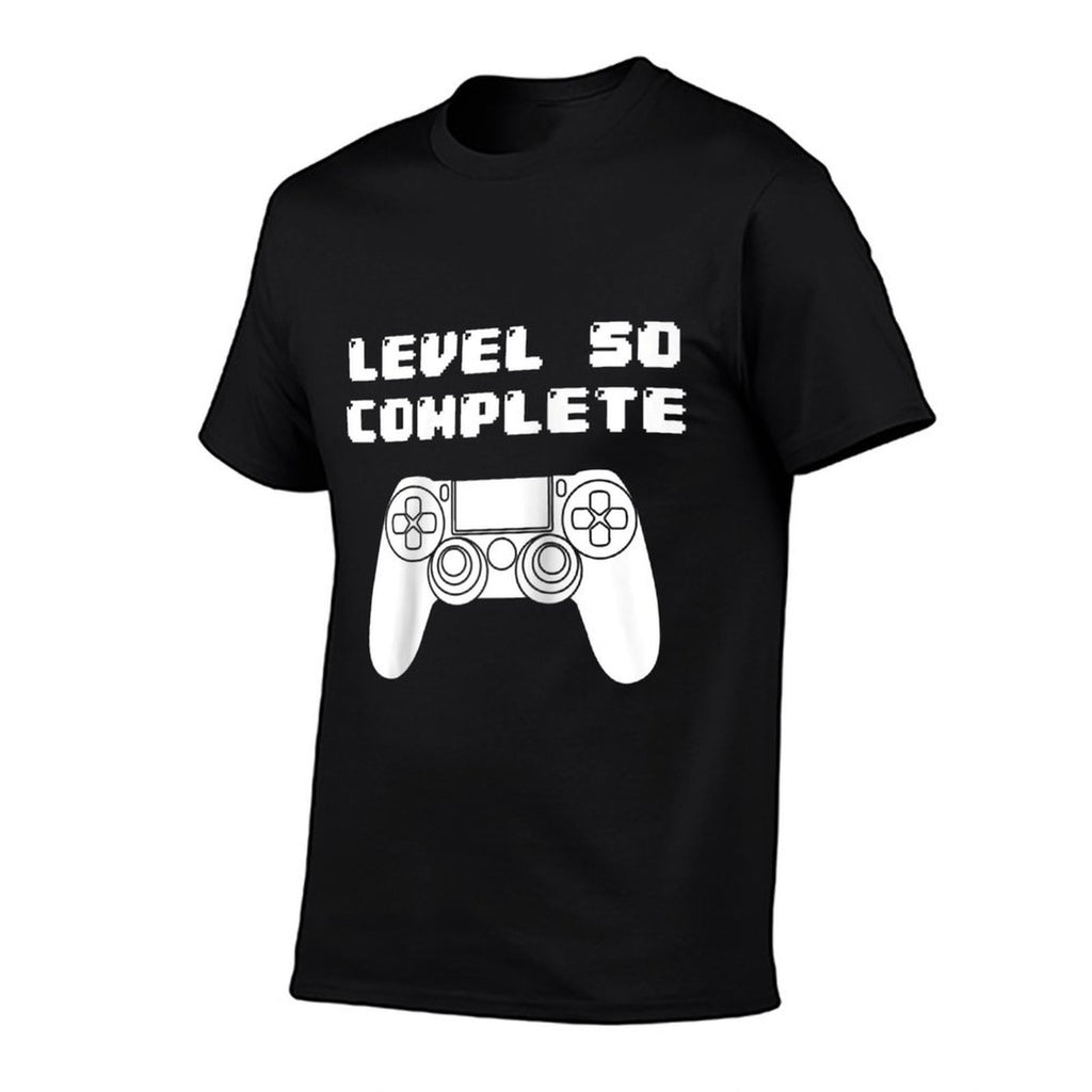 50th Birthday - 50 Years Old Video Gaming, Bday Raglan Baseball  Quick-drying T-Shirt