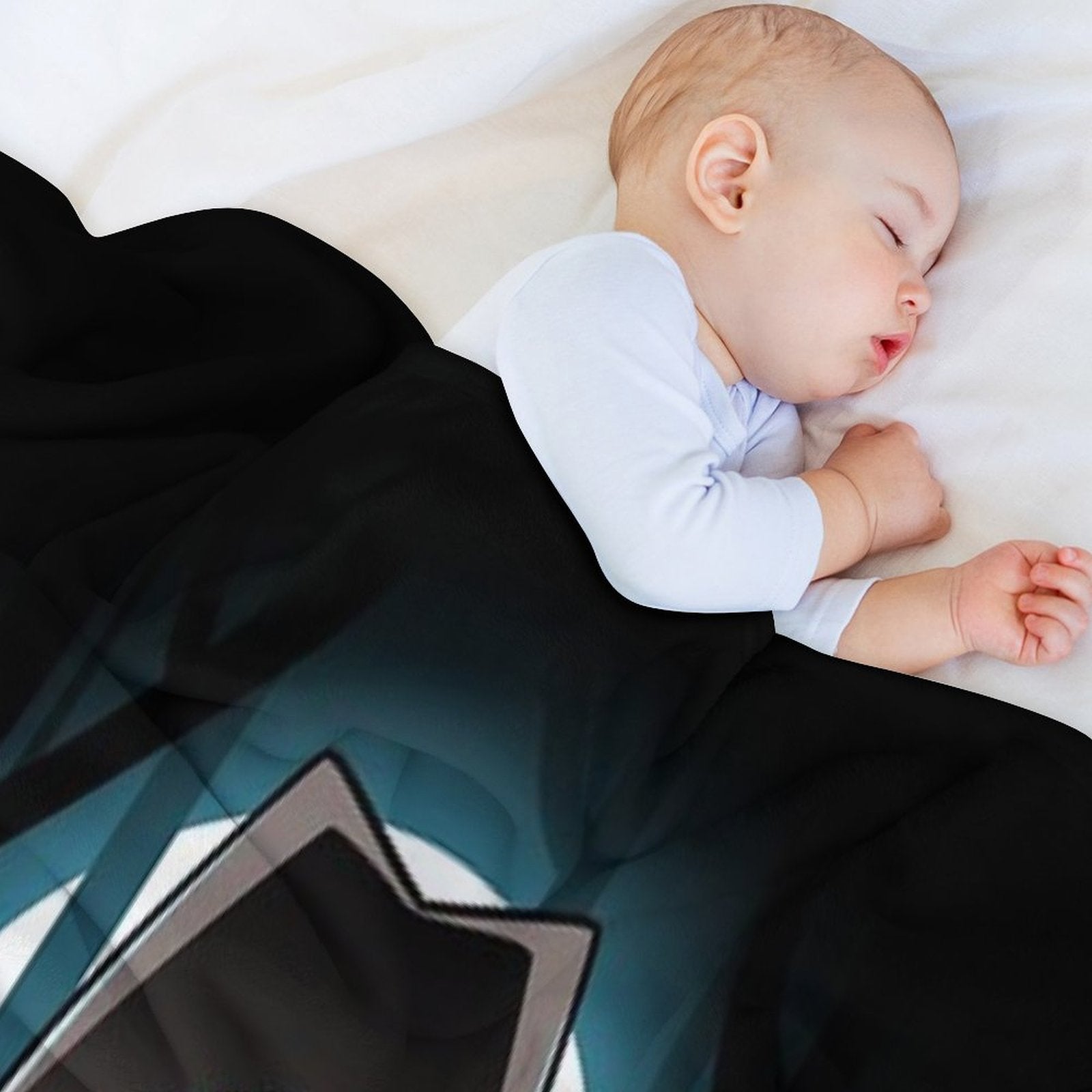 Ahsoka Tano Velvety-soft Throw Blanket