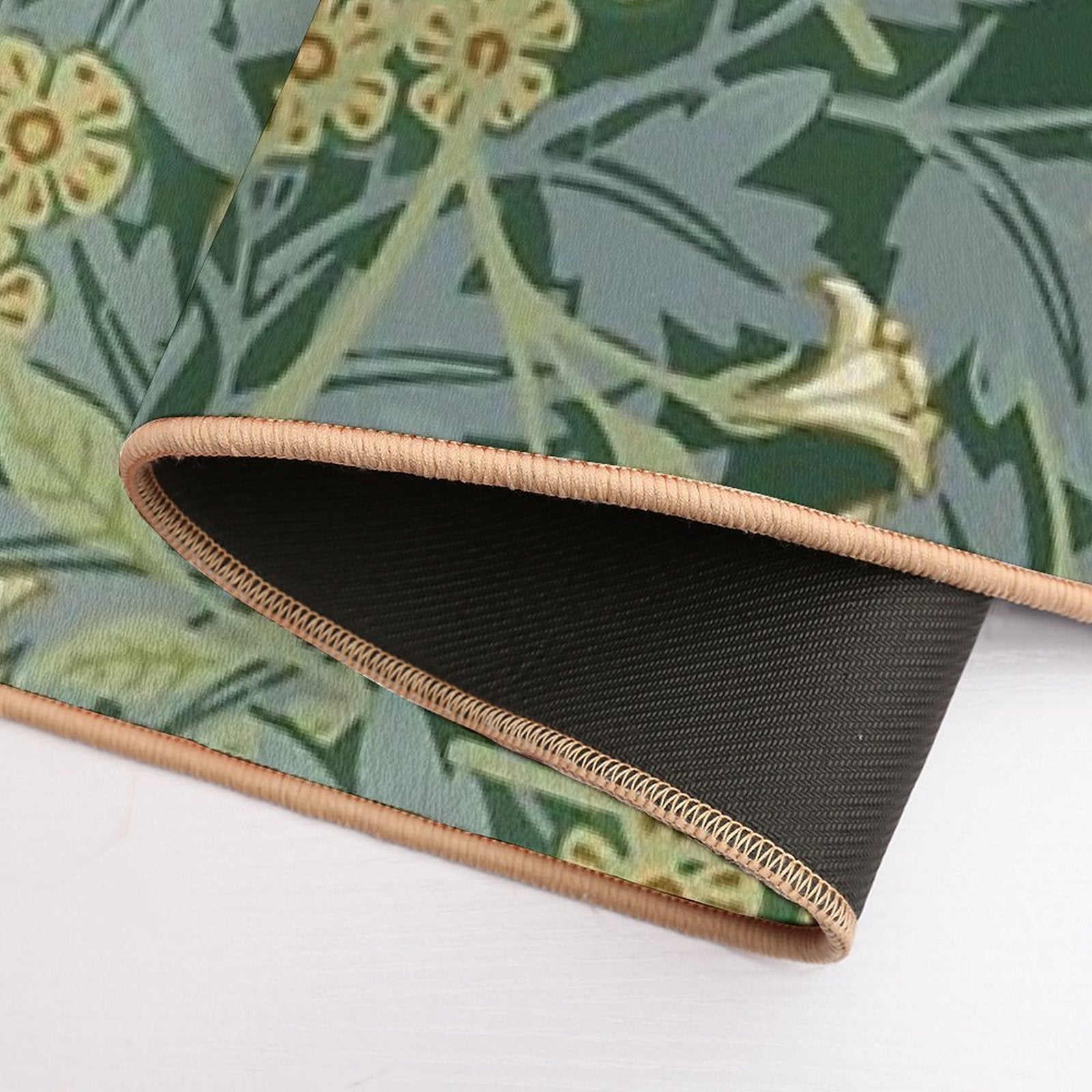 Jasmine by William Morris  Stain-Proof Bath Mat